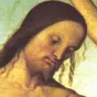 Le Baptême du Christ (détail), Le Pérugin, 1510 ©Wikimédia commons
