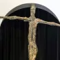 Germaine Richier, Christ d’Assy, 1950, bronze naturel nettoyé