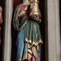Sainte Barbe (église de Mirande)  ph.RL