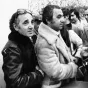 © Getty. Charles Aznavour et Georges Garvarentz en 1976.