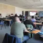 Une dernière session de formation est prévue en mai. ©Hugo Sastre