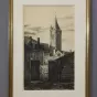 Place Avaricum derrière l'église Notre Dame, par Bascoulard. © HDV Jacques Cœur.