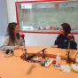 Chloé Vernet et Marine Pascoët © Sylvie Perrin