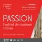 Affiche du festival