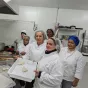 atelier de transformation alimentaire des AJD - © RCF Lyon (Didier Rodriguez)
