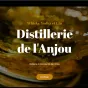 La Distillerie de l'Anjou, une micro-brasserie bio et qui utilise des produits locaux - Capture d'écran du site internet de la distillerie de l'Anjou