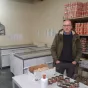 Eric Villechanoux aux Restos du Cœur au Havre