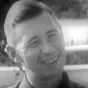 Hergé lors d'un interview en 1962 ©Wikimédia commons