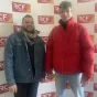 Guégo ha Quentin Morvan eus ar strollad Dérives.