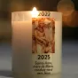 Cierge du Jubilé Sainte Anne 2022-2025 ©Sanctuaire de Sainte Anne d'Auray