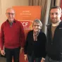 Marc Ruel, Rosy Chaumet et Loïc Molina d'Aranda ©RCF Savoie