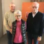 Bernard Badet, Monique Durandau et Philippe Desnoyers ©RCFSavoie