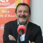 Pierre Fiori dans le studio de RCF à Nice - Photo SCG