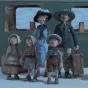Le film d'animation "Interdit aux chiens et aux italiens" (Réalisateur: Alain Ughetto)