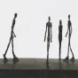 L'homme qui marche - exposition à l'Institut Giacometti de Paris