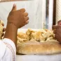 Célébration de l'eucharistie chez les coptes, les chrétiens d'Égypte ©Nathalie Guironnet / Hans Lucas