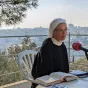 Sœur Marie, prieure du monastère du mont des Oliviers ©RCF