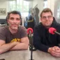 Manuel Sanson (à gauche) et Gilles Triolier © RCF Haute-Normandie