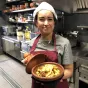 Hayat Takki et son tajine poulet citron