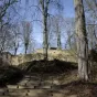 Ruines du château de Montrond. © Wikipedia.