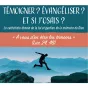 ® RCF34 : Formation SDIC “Témoigner ? Évangéliser ? Et si j’osais ? “