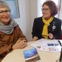 Marie-Claire Touya et Josée-Anne Kassara, plasticiennes installées à Montréal