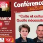 Roselyne Bachelot, en amont de la conférence des franciscains de Narbonne
