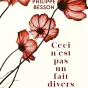 Ceci n'est pas un fait divers, de Philippe Besson.