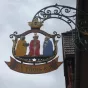 enseigne Aux Trois Rois (Alsace, Ribeauvillé) photo RL