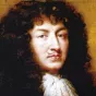 Claude Lefèbvre, portrait de Louis XIV portant la moustache "à la royale", 1670 ©Wikimédia commons
