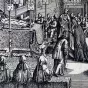 La chambre du service funèbre de Louis XIV ©Wikimédia commons