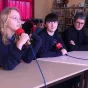 Mathilde, Manon-Eloise et Carole Couribaut