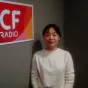 Jespe Chen, doctorante à l'Université d'Angers participera ce soir à l'édition 2023 du concours "Ma thèse en 180 secondes" organisé à l'Université d'Angers ©RCF Anjou