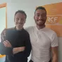 Guillaume Labeyrie et Nicolas Marques © RCF