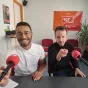 Nicolas Marques et Guillaume Labeyrie © RCF
