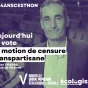 Visuel Twitter du député bordelais EELV Nicolas Thierry.