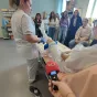 Atelier dans le service traumatologie de l'hôpital Pasteur à Nice - RCF Nice Côte d'Azur