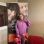 Audrey Zarif, pongiste au TT de Joué-lès-Tours.