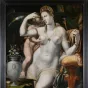 La Vénus et l'Amour, Luca Penni. © Musées de Bourges.