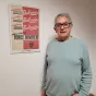 Pascal Samouth, secrétaire de l’Union départementale de Force Ouvrière en Haute-Loire
