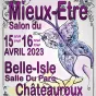 Salon du Mieux-Être de Châteauroux. 