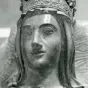 Gisant de la Reine Bérengère à l'Abbaye Royale de l'Épau