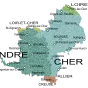 Carte du Berry. © Wikipedia.