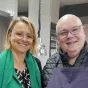 Céline Desmaziéres et le chef Laurent Favier