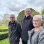 C Parseghian, Jo Wampach et M C Roisnel Comité Eymoutiers ©LucieMontibusOSullivan