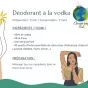 Déodorant à la vodka