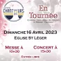 affiche Petits chanteurs de la cité Oyonnax