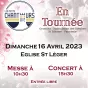 affiche Petits chanteurs de la cité Oyonnax
