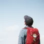 image d'illustration (lycéen de dos) - © Matese Fields via Unsplash