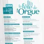 Affiche de la Fête de l'Orgue 2023 - 